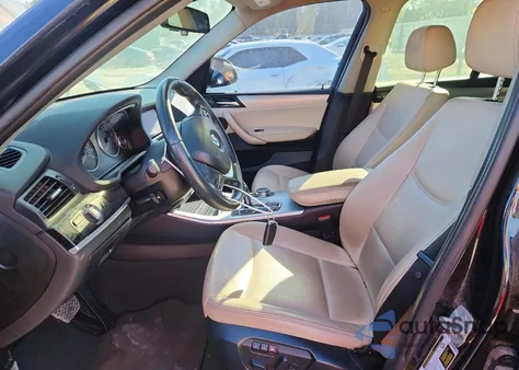 2017 BMW X3 xDrive35I z USA, uszkodzony, nr VIN 5UXWX7C5XH0S18611